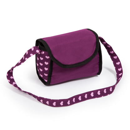 Bayer Trendy Pram Purple with Pink Trim