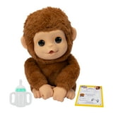 Little Live Pets My Baby Monkey Plush Toy