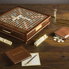 Scrabble Luxury Edition Board Game