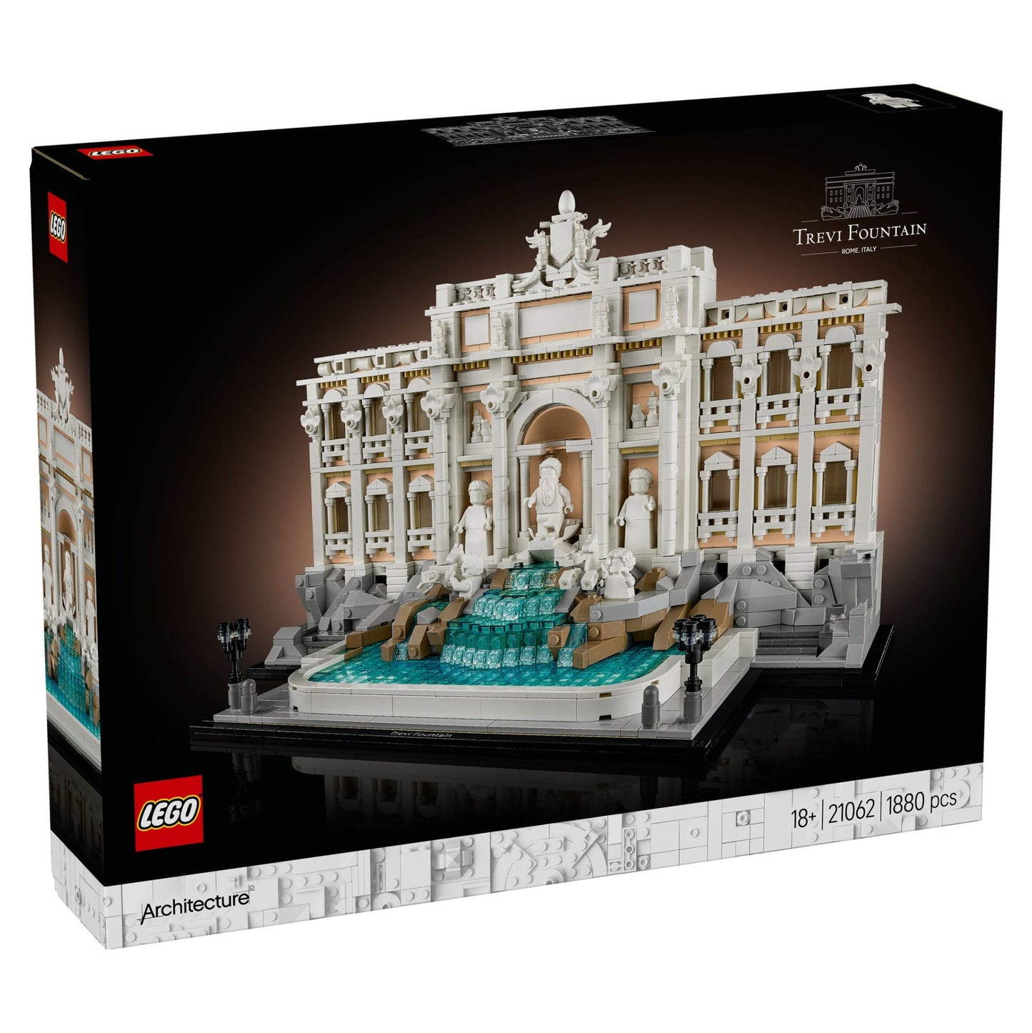 LEGO Architecture Trevi Fountain 21062