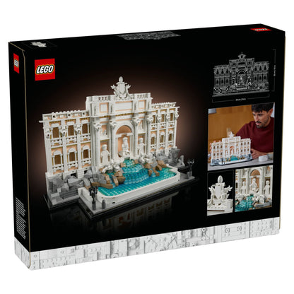 LEGO Architecture Trevi Fountain 21062