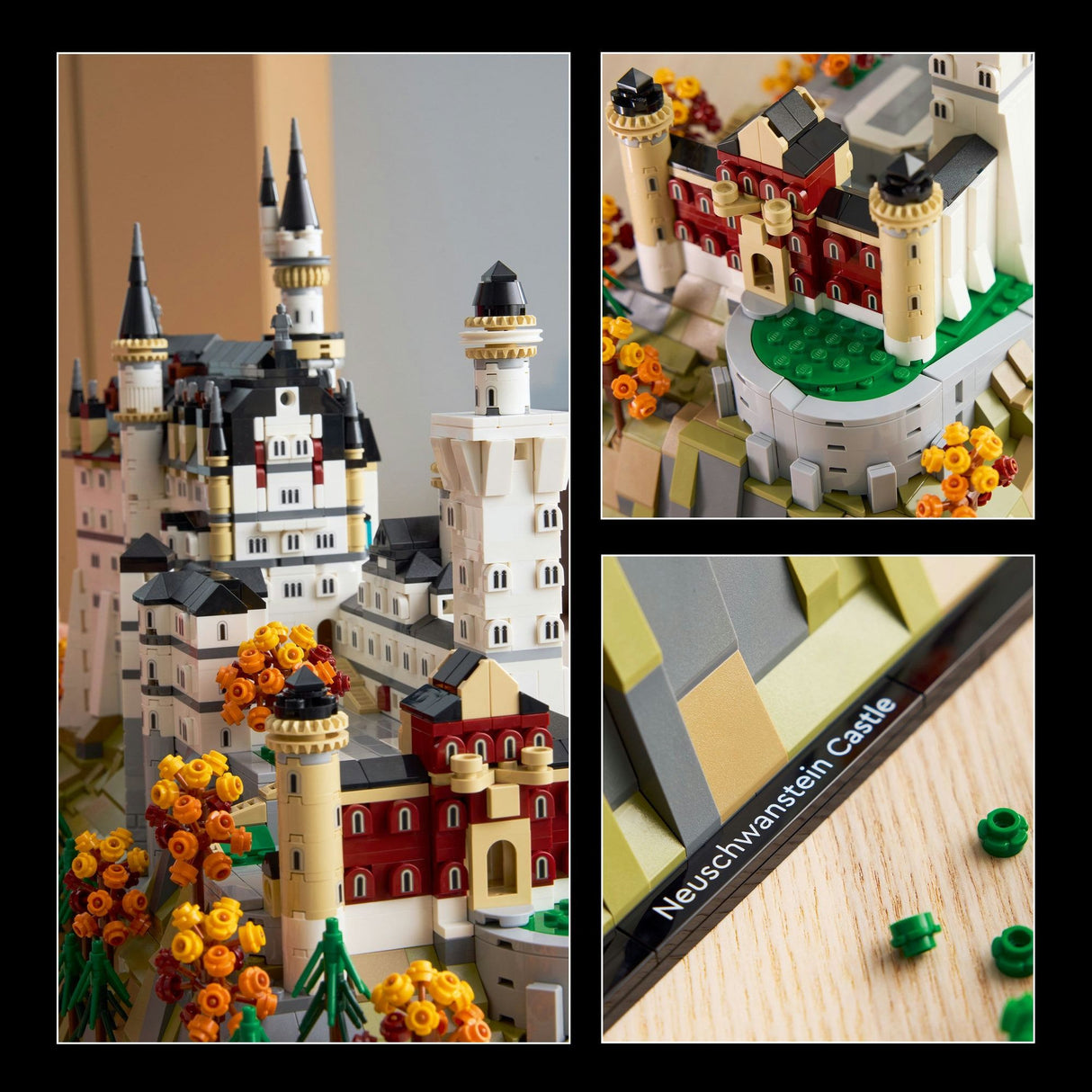 LEGO Architecture Neuschwanstein Castle 21063