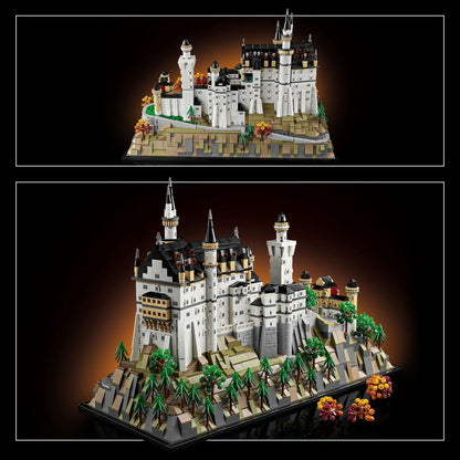 LEGO Architecture Neuschwanstein Castle 21063