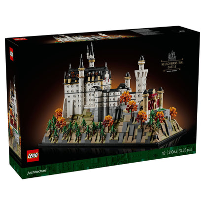 LEGO Architecture Neuschwanstein Castle 21063