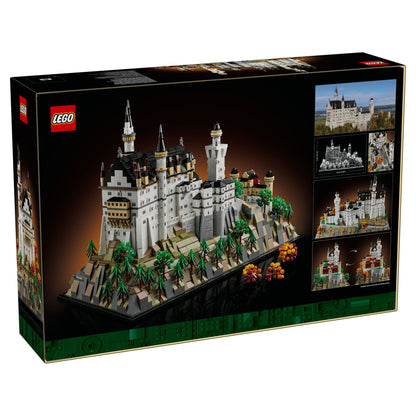 LEGO Architecture Neuschwanstein Castle 21063