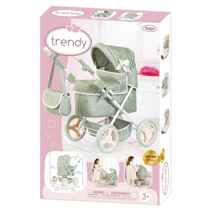 Bayer Trendy Pram Soft Sage Green