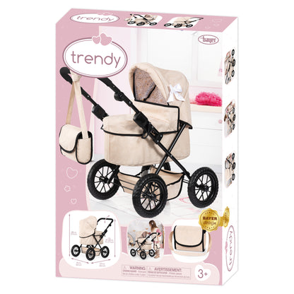 Bayer Trendy Pram Beige