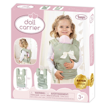 Bayer Doll Carrier Soft Sage Green