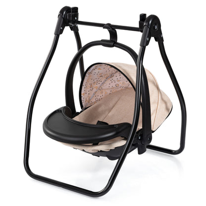 Bayer 4 in 1 High Chair with Swing Set Beige