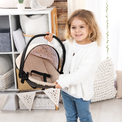 Bayer 4 in 1 High Chair with Swing Set Beige