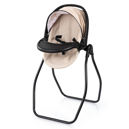 Bayer 4 in 1 High Chair with Swing Set Beige