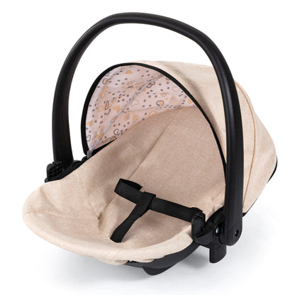 Bayer 4 in 1 High Chair with Swing Set Beige
