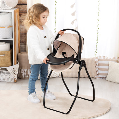 Bayer 4 in 1 High Chair with Swing Set Beige