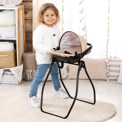 Bayer 4 in 1 High Chair with Swing Set Beige