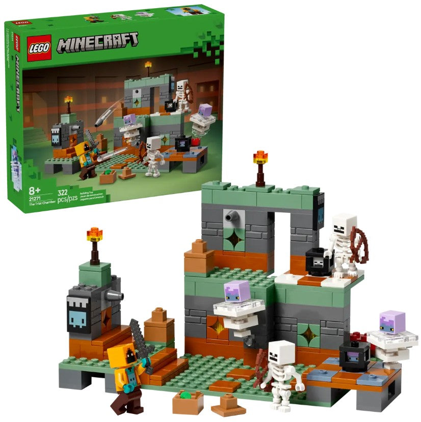LEGO Minecraft The Trial Chamber 21271