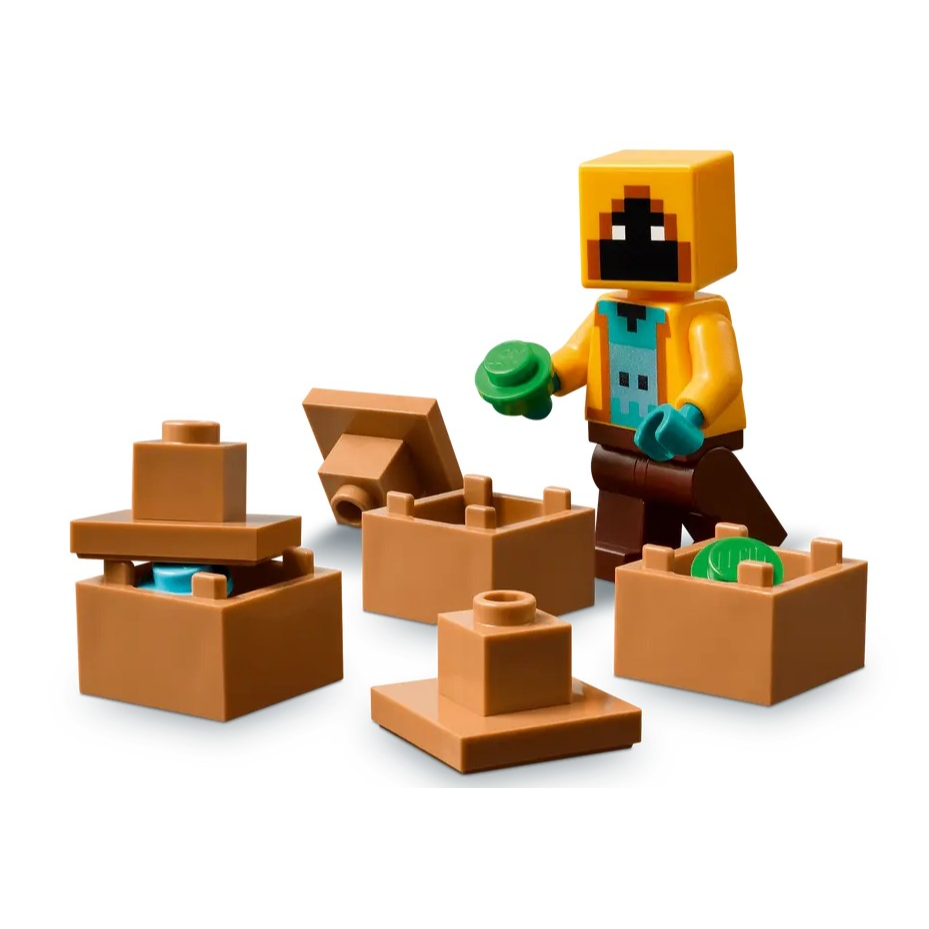 LEGO Minecraft The Trial Chamber 21271