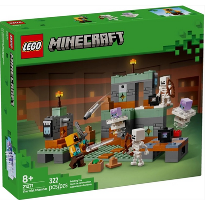 LEGO Minecraft The Trial Chamber 21271