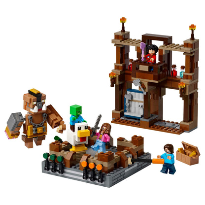 LEGO Minecraft Woodland Mansion Fighting Ring 21272