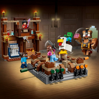 LEGO Minecraft Woodland Mansion Fighting Ring 21272