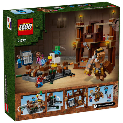LEGO Minecraft Woodland Mansion Fighting Ring 21272
