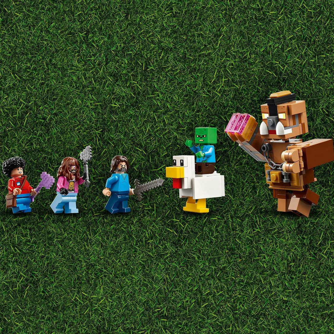 LEGO Minecraft Woodland Mansion Fighting Ring 21272