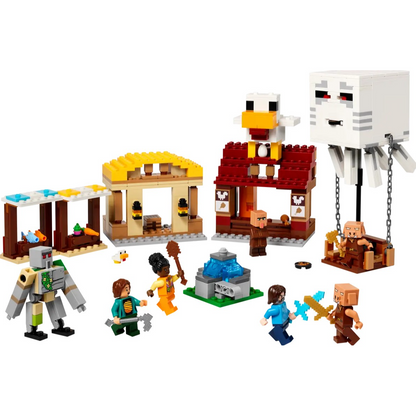 LEGO Minecraft The Ghast Balloon Village Attack 21273