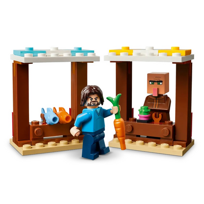 LEGO Minecraft The Ghast Balloon Village Attack 21273