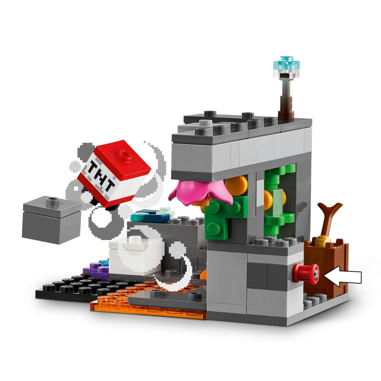 LEGO Minecraft The Warden Encounter 21274