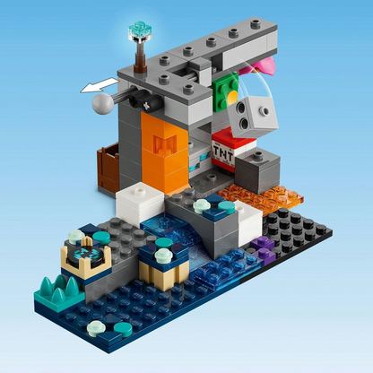 LEGO Minecraft The Warden Encounter 21274