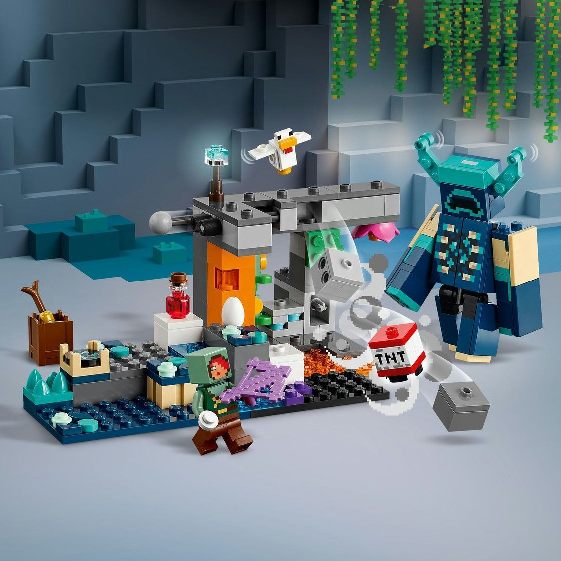 LEGO Minecraft The Warden Encounter 21274