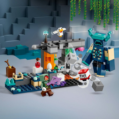 LEGO Minecraft The Warden Encounter 21274