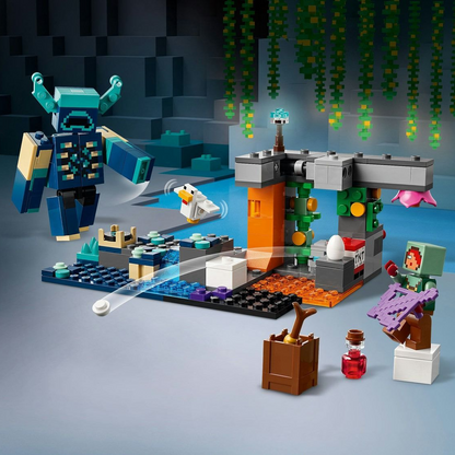 LEGO Minecraft The Warden Encounter 21274