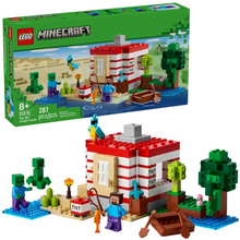 LEGO Minecraft The TNT Jungle House 21275