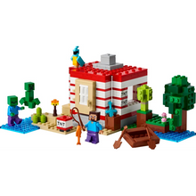 LEGO Minecraft The TNT Jungle House 21275