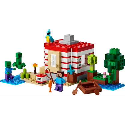 LEGO Minecraft The TNT Jungle House 21275
