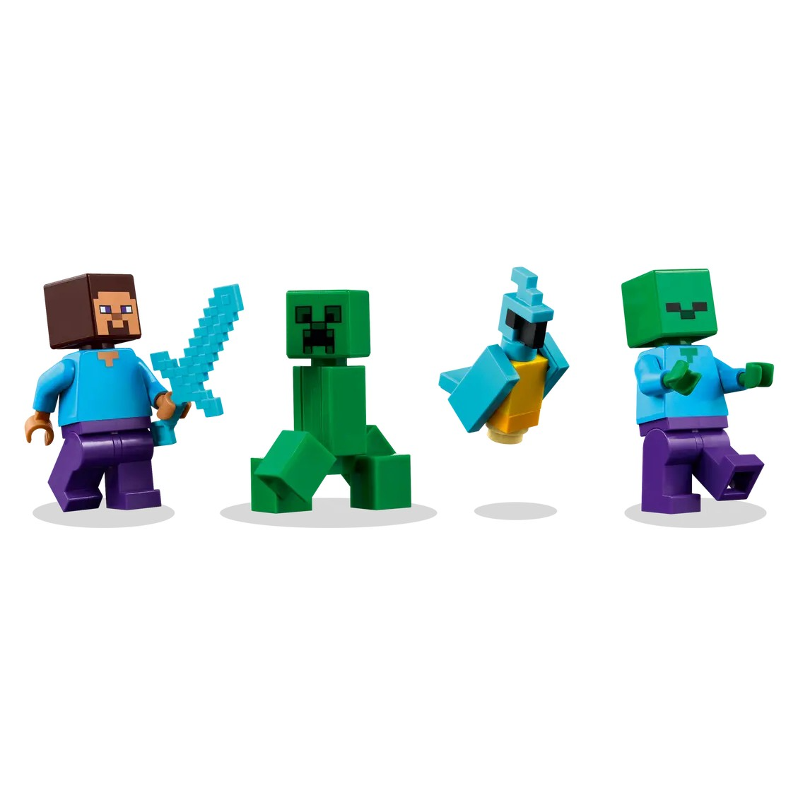 LEGO Minecraft The TNT Jungle House 21275