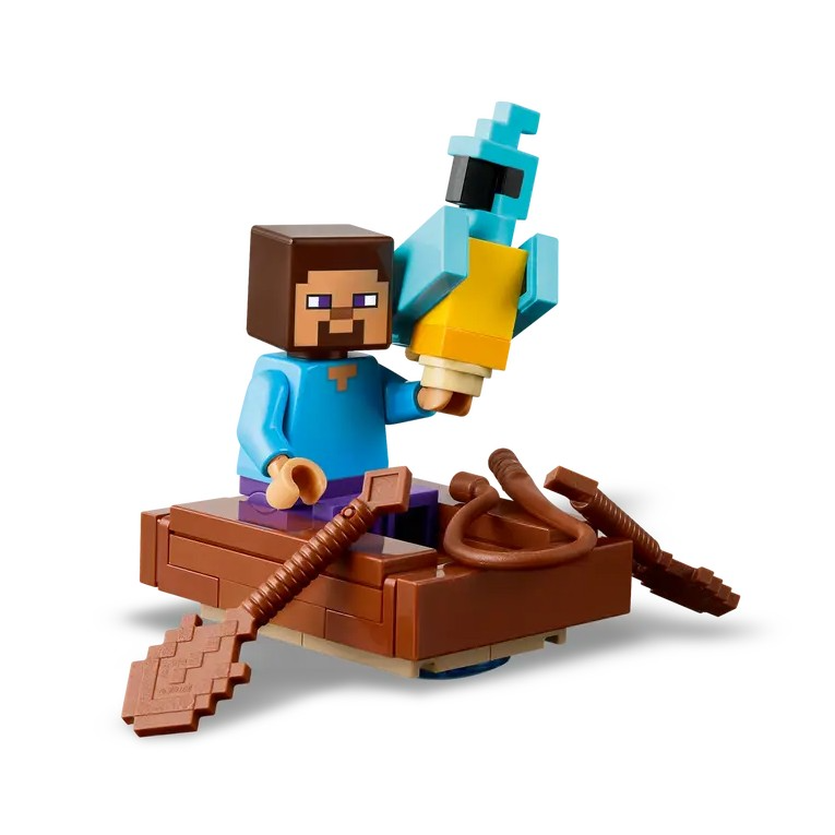 LEGO Minecraft The TNT Jungle House 21275