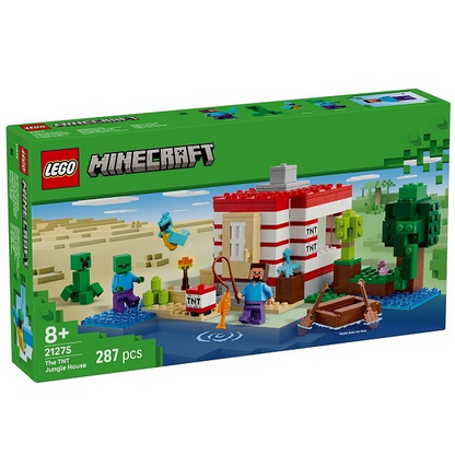 LEGO Minecraft The TNT Jungle House 21275