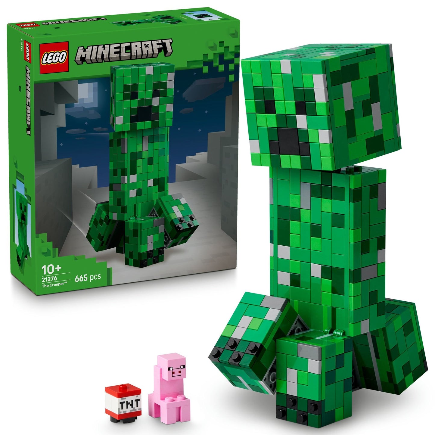 LEGO Minecraft The Creeper 21276