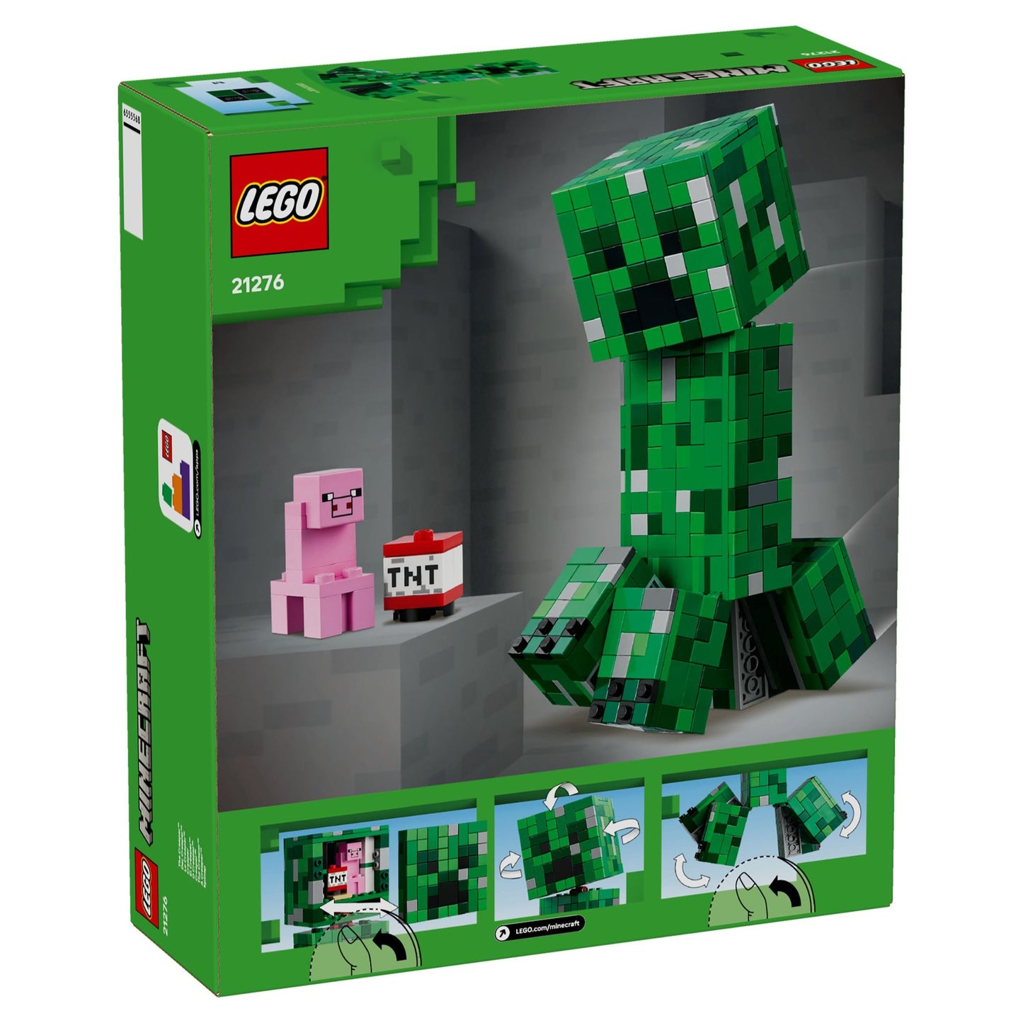 LEGO Minecraft The Creeper 21276