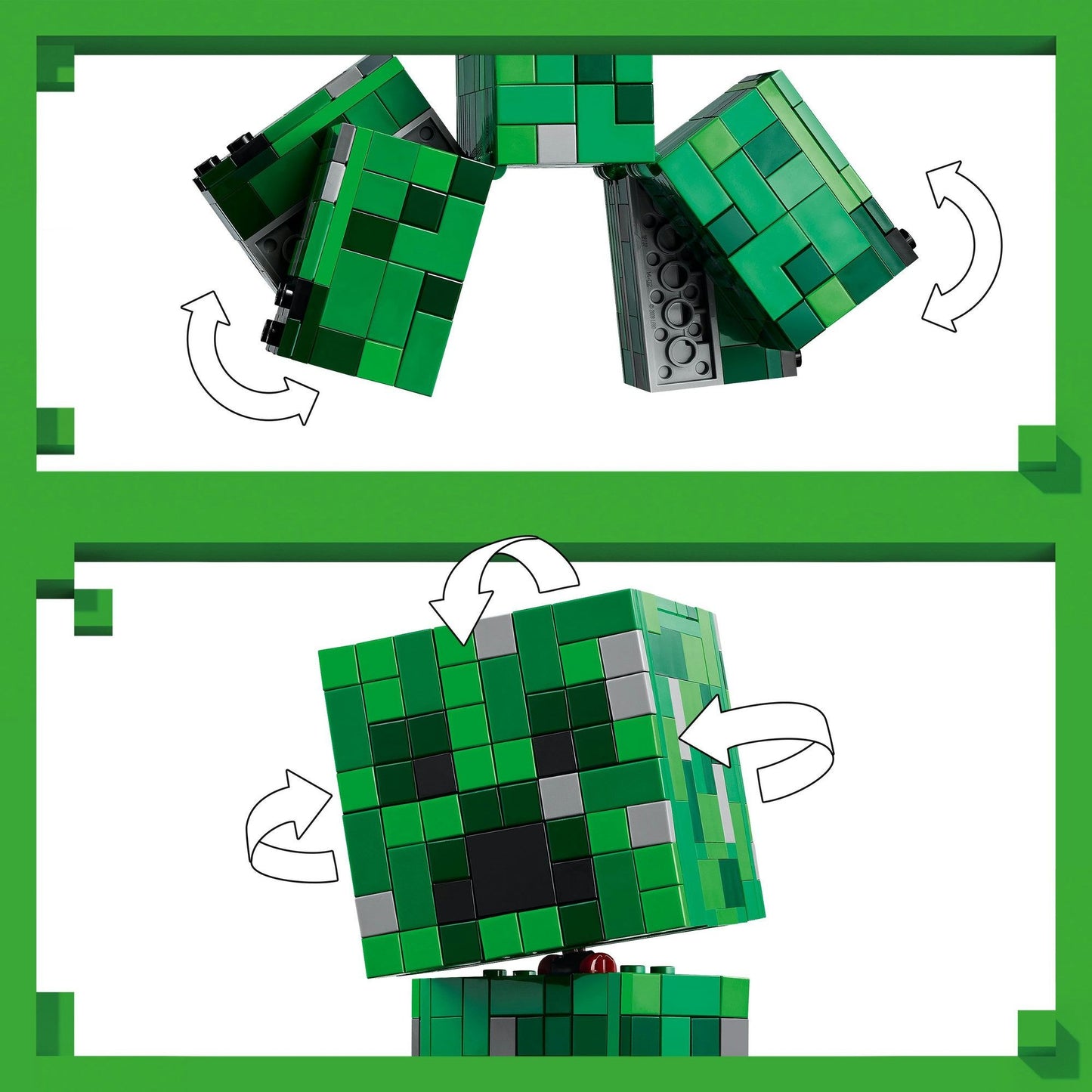 LEGO Minecraft The Creeper 21276