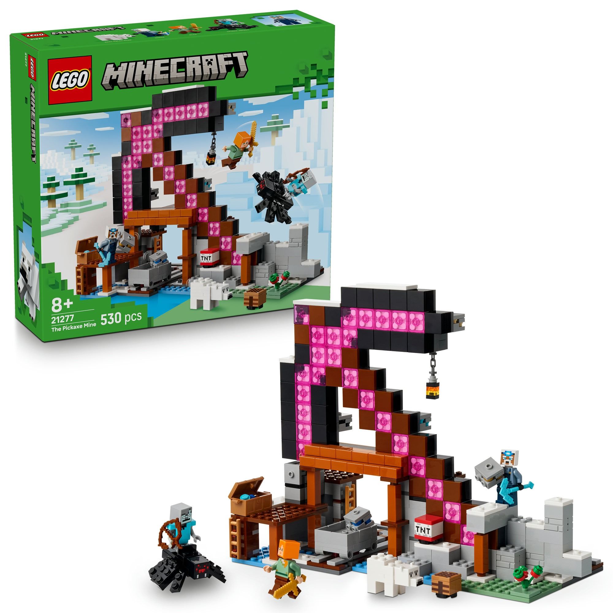 Minecraft Toys, Figures & Playsets | Build & Explore | Toys 'R' Us ...
