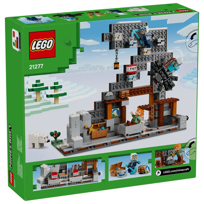 LEGO Minecraft The Pickaxe Mine 21277