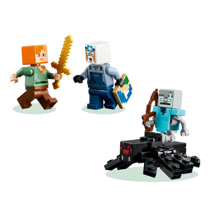 LEGO Minecraft The Pickaxe Mine 21277