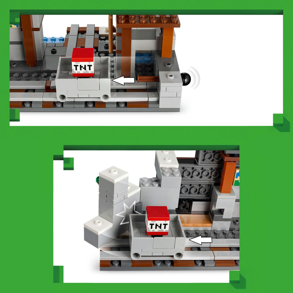 LEGO Minecraft The Pickaxe Mine 21277