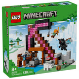 LEGO Minecraft The Pickaxe Mine 21277