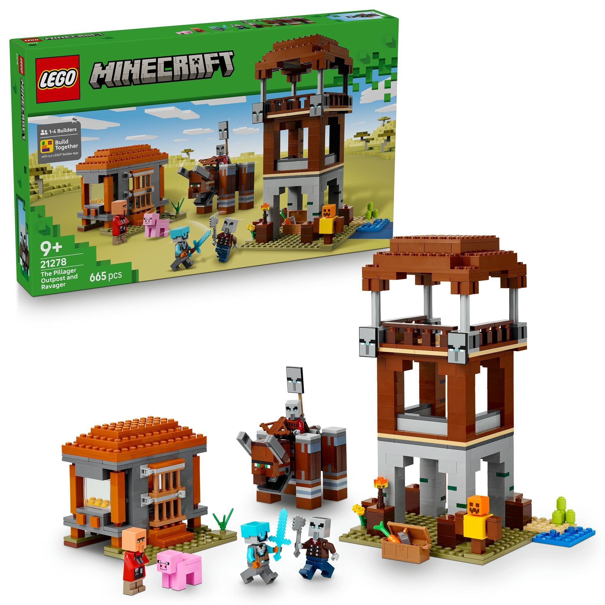 Minecraft Toys, Figures & Playsets | Build & Explore | Toys 'R' Us ...