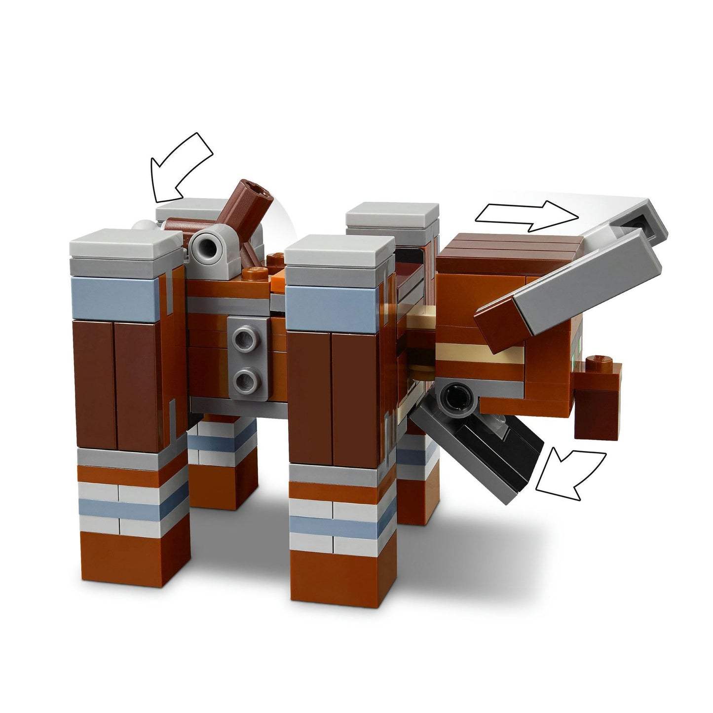 LEGO Minecraft The Pillager Outpost and Ravager 21278