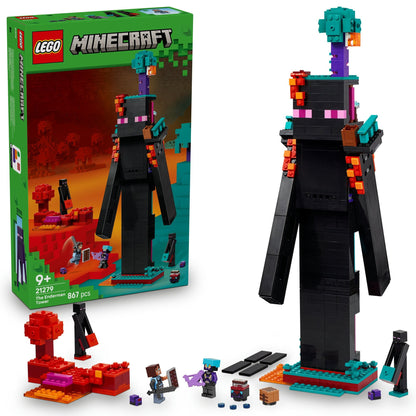 LEGO Minecraft The Enderman Tower 21279