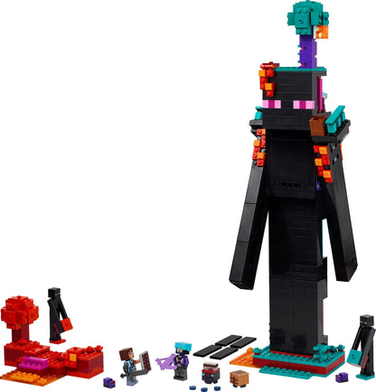 LEGO Minecraft The Enderman Tower 21279